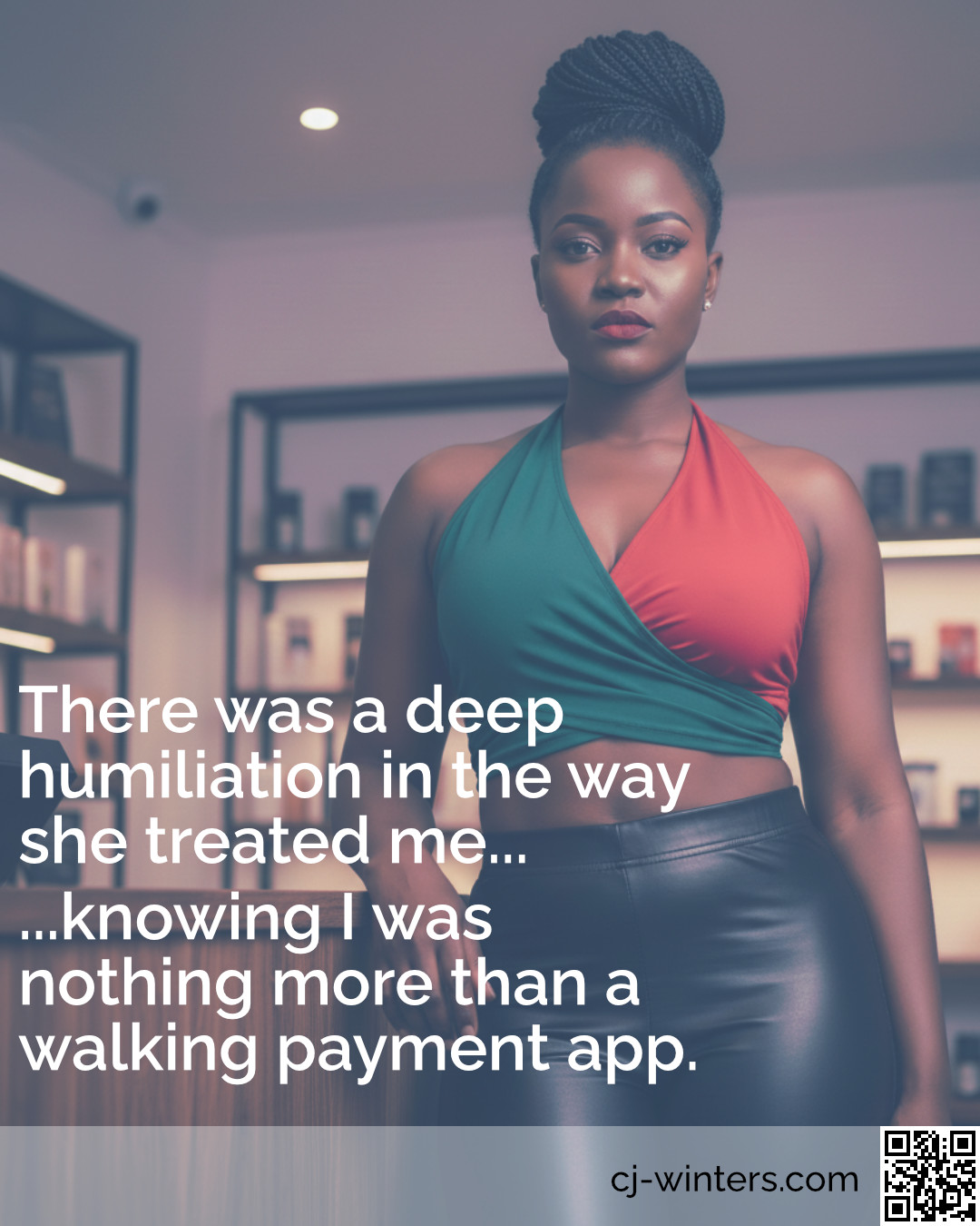 A walking payment app